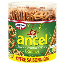 Ancel, Assortiment sticks et bretzels d'Alsace