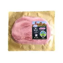 Filière Qualité Carrefour, Jambon cuit supérieur découenné dégraissé 4 tranches