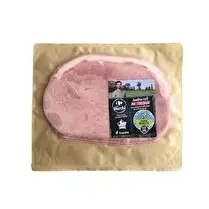 Filière Qualité Carrefour, 4 tranches de jambon blanc supérieur à l'étouffée