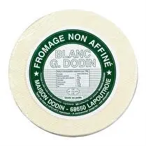Maison Dodin, Fromage blanc non affiné