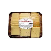 Ermitage, Fromage pour raclette : Nature, poivre et fumée