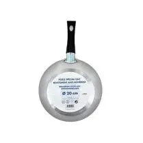 Le moins cher, Poêle spéciale cuisson à gaz, 20 cm