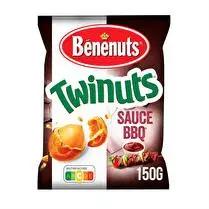 Benenuts, Cacahuètes enrobées de biscuit goût barbecue