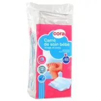 Cora, Carrés de soins bébé