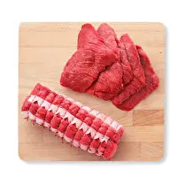 Votre boucher propose, Colis : Viande bovine rôti   800g   5 steaks   à griller 650g
