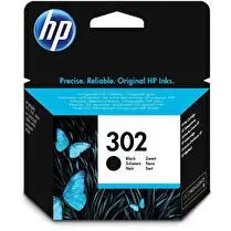 HP, Cartouche  302 noire