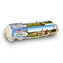 Douce France, Oeufs plein air tout calibre