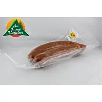 Au fumé vosgien, Saucisse à cuire fumée supérieureX2