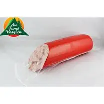Au fumé vosgien, Saucisse cuite à l'ail