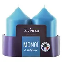 Devineau, Bougies  monoi de polynésie