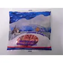 Votre rayon propose, Crevettes Sauvages entières cuites nordiques