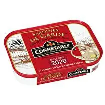 Connétable, Sardine de garde à l'huile d'olive