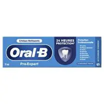 Oral-B, Dentifrice protection pro menthe extra fraiche 75ml