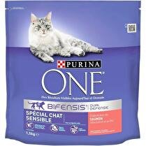 ONE PURINA Croquettes chat sensible