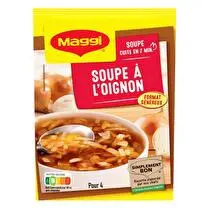 Maggi, Soupe à l'oignon format généreux