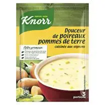 Knorr, Soupe douceur de poireaux pommes de terre