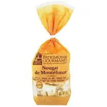 Patrimoine gourmand, Nougat tendre de Montélimar