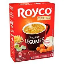Royco, Bouillon légumes et vermicelles