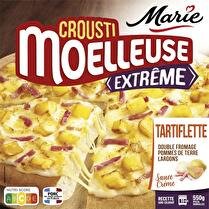 CROUSTI MOELLEUSE MARIE Pizza extrême tartiflette