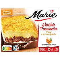 Marie, Hachis parmentier