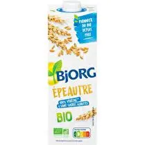 Bjorg, Boisson d'épeautre BIO