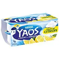 Nestlé, Yaourt à la grecque à la  pulpe de citron