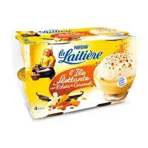La laitière, Ile flottante aux éclats de caramel