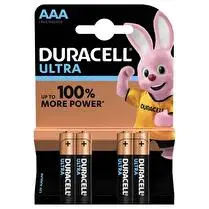 Duracell, Piles alcalines ultra power LR03