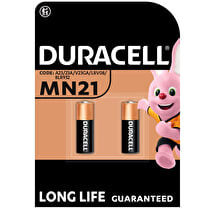 Duracell, Piles alcaline MN21-A23-V23GA 12V