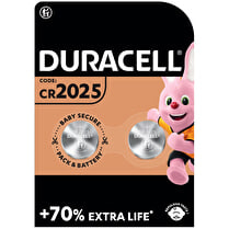 Duracell, Piles lithium bouton CR2025
