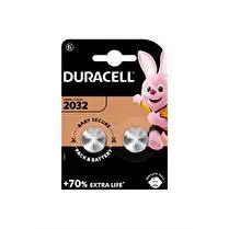 Duracell, Piles bouton DL/CR 2032 x2