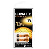 Duracell, Batterie Easy Tab 13 08