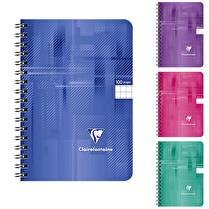 CLAIREFONTAINE Carnet reliure 90x140mm 100 pages