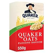 Quaker, Flocons d'avoine