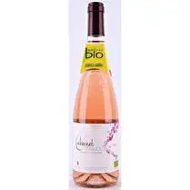 Nature bio, Cabernet d'Anjou AOP - Bio - Rosé