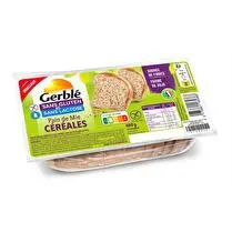 Gerblé, Pain de mie céréales & graines sans gluten