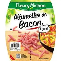 Fleury michon, Allumettes de Bacon 2 barquettes