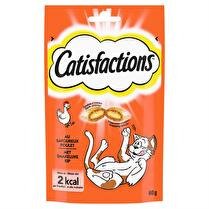 CATISFACTIONS Friandises pour chat au poulet