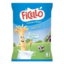 Ficello, Bâtonnet de fromage à éffilocher x8