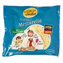Les délices d'Amélie, Cossettes mozzarella