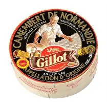 Gillot, Camembert de Normandie AOP 22% mg