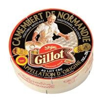 GILLOT Camembert de Normandie AOP 22% mg