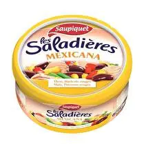 Saupiquet, Les saladières   Salade au thon Mexicana