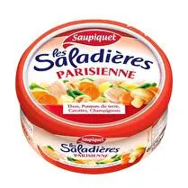 Saupiquet, Les saladières   Salade de thon  Parisienne