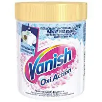Vanish, Détachant oxi action poudre gold blanc
