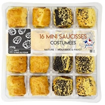 Mix Buffet, Saucisses feuilletées x16