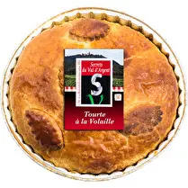 Charcuterie du Val d'Argent, Tourte Volaille