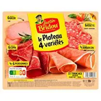 Justin Bridou, Assortiment 4 variétés
