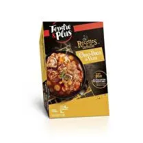 Tendre & plus, Osso-bucco de veau et sa sauce aux carottes