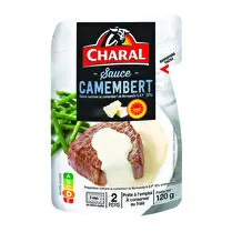 Charal, Sauce camembert - 120 g